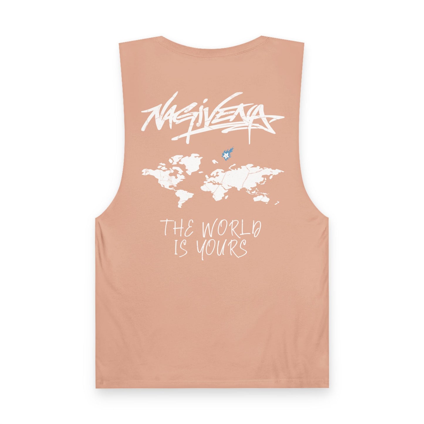 The World Is Yours Tank Top