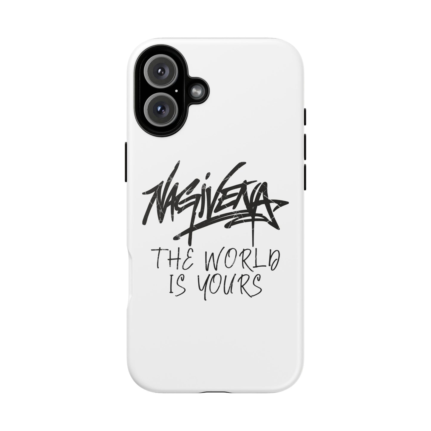 THE WORLD IS YOURS PHONE CASE