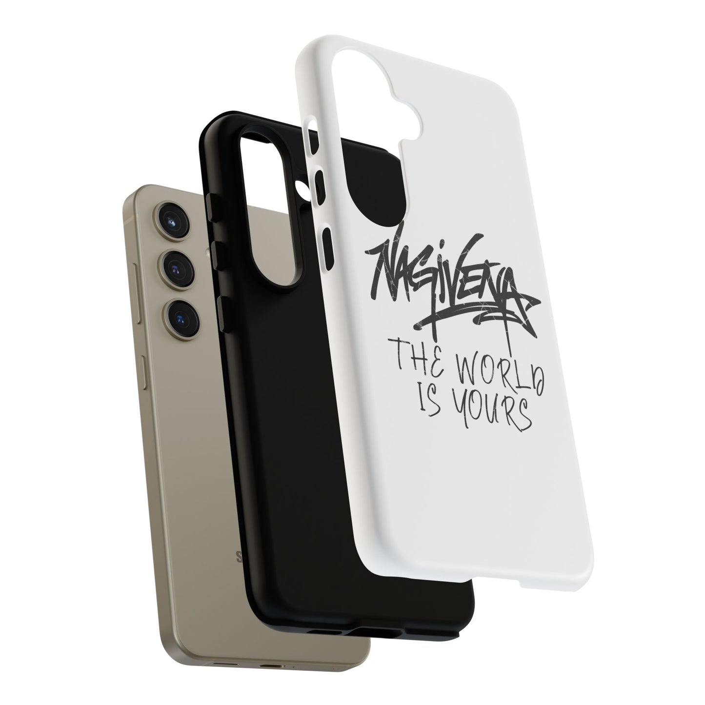 THE WORLD IS YOURS PHONE CASE