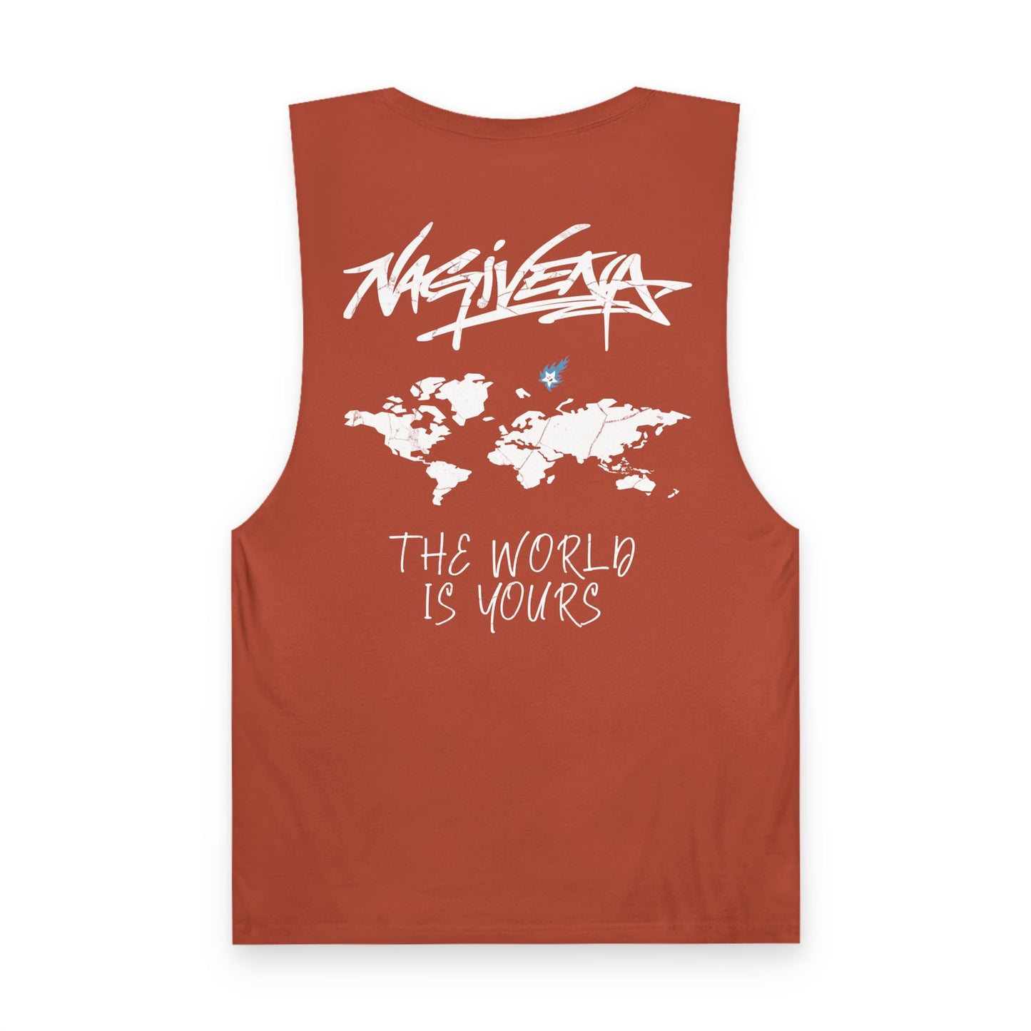 The World Is Yours Tank Top
