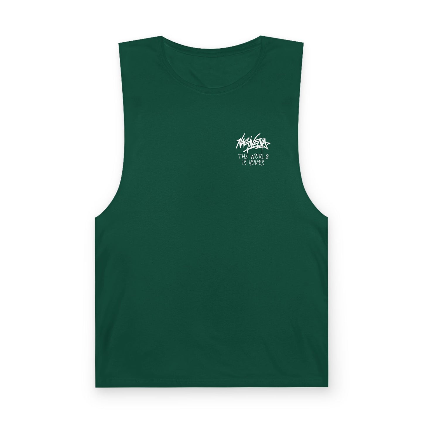 The World Is Yours Tank Top