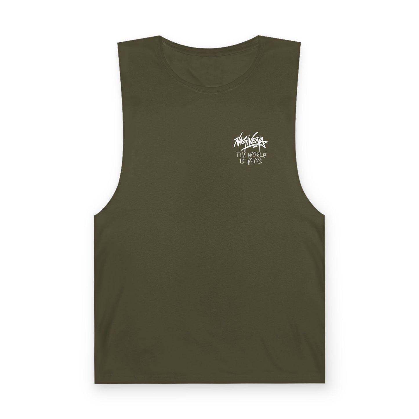 The World Is Yours Tank Top