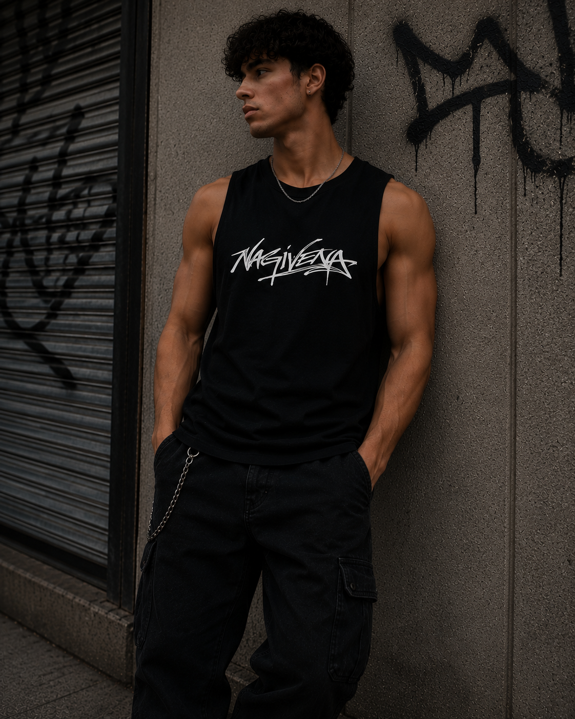 Nagivena Classic Logo Tank Top Unisex