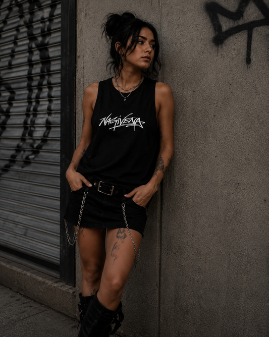 Nagivena Classic Logo Tank Top Unisex
