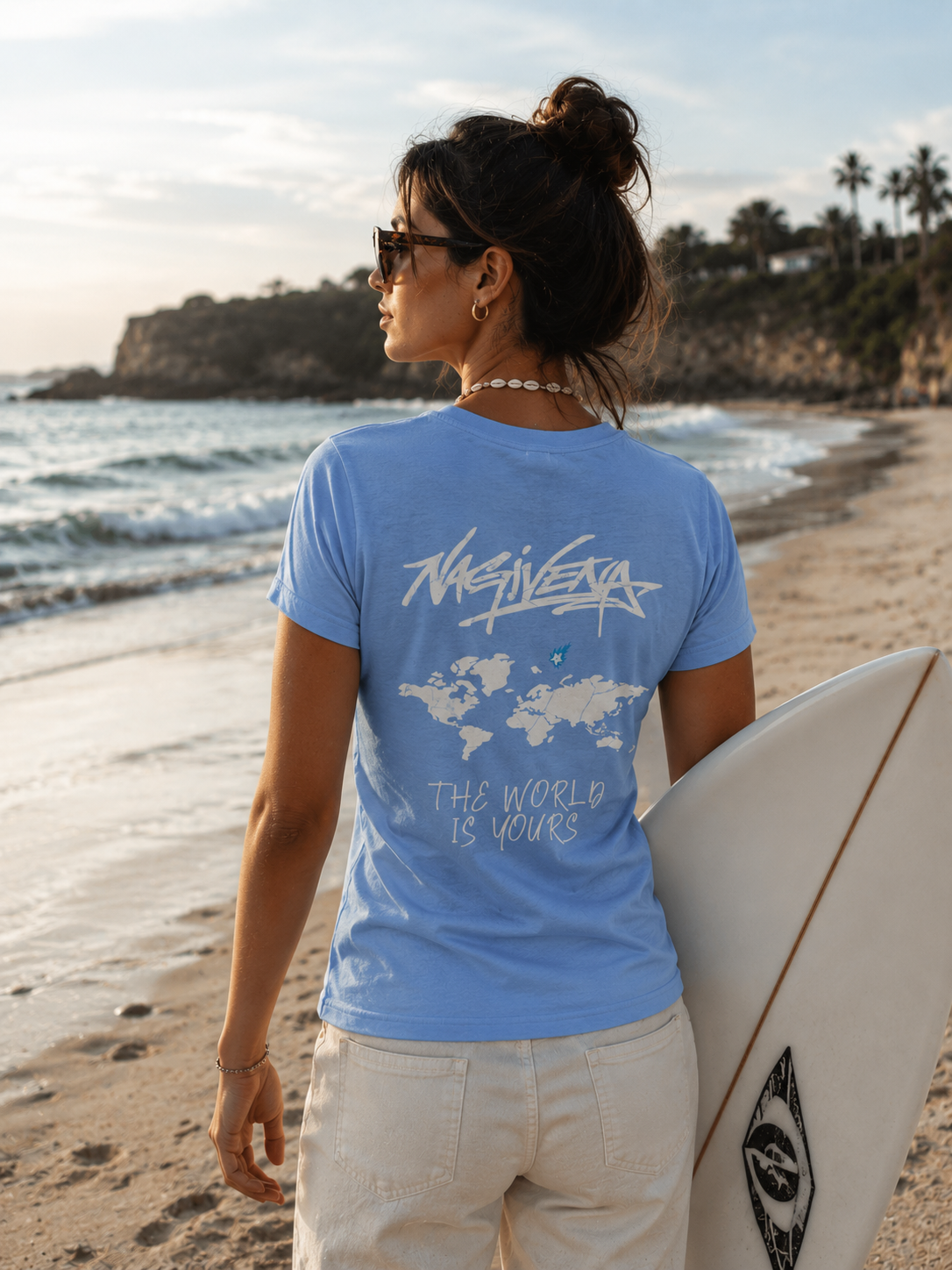 The World Is Yours Premium Tee