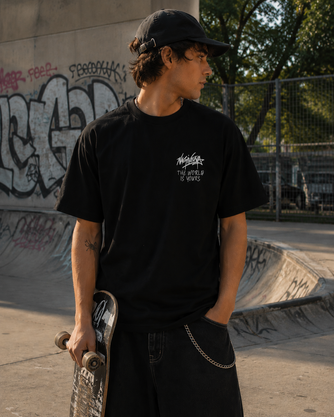 The World Is Yours Premium Tee