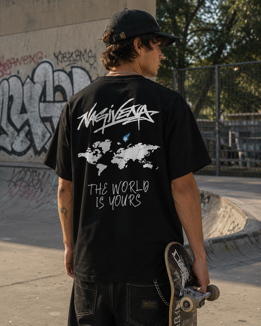 The World Is Yours Premium Tee