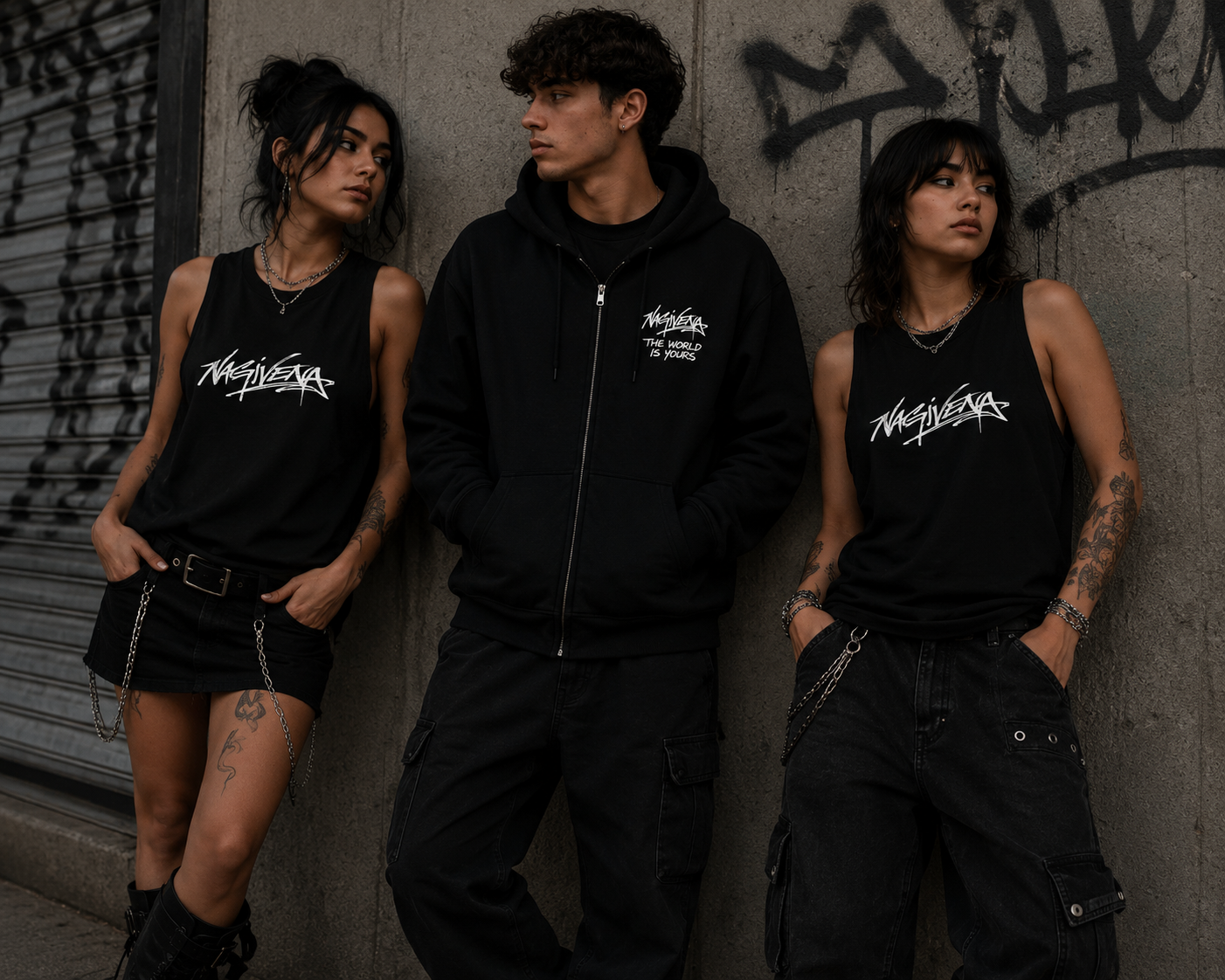 Nagivena Defined  Core Premium Hoodie