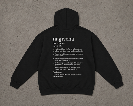 Nagivena Defined  Core Premium Hoodie
