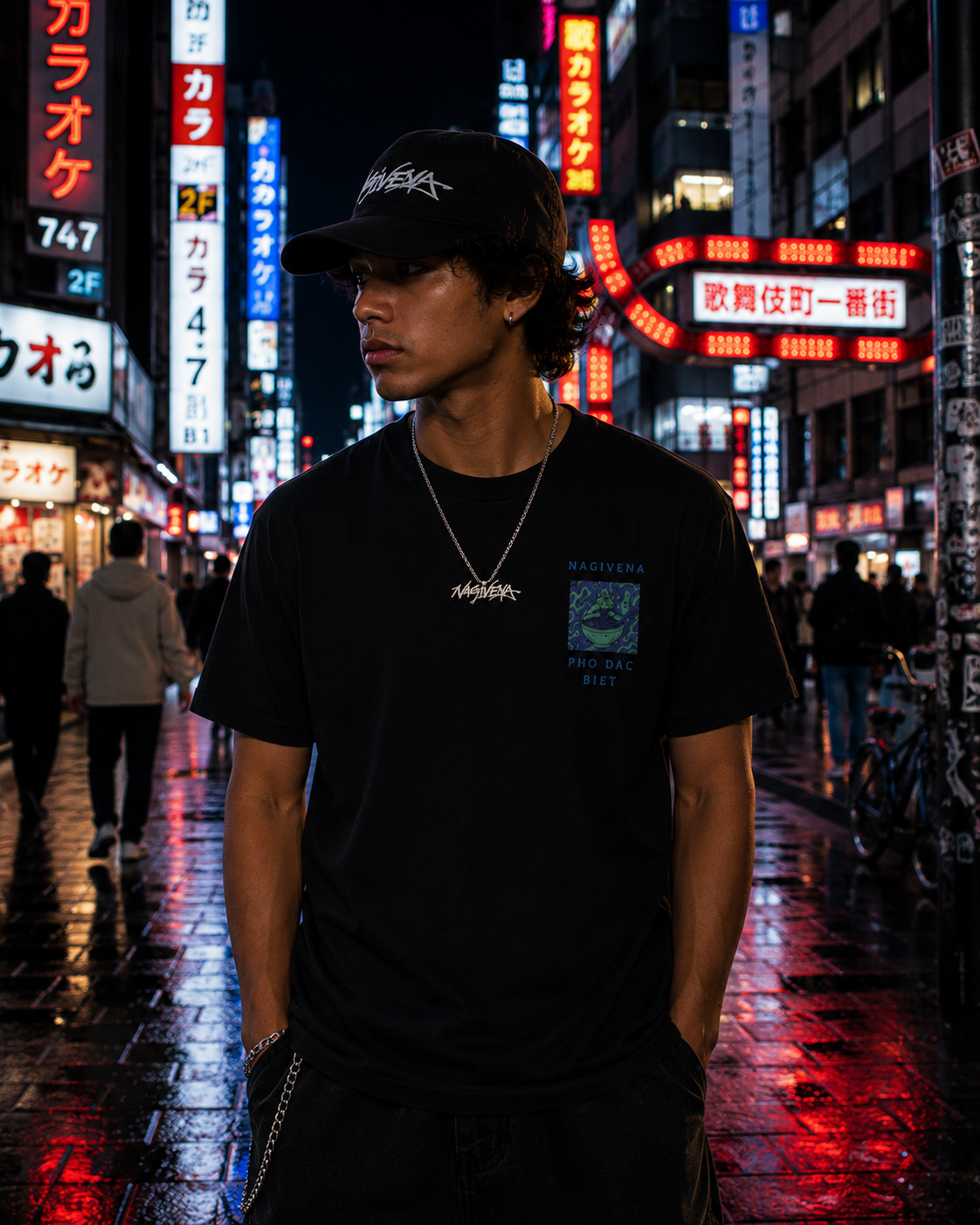 Nagivena™ Pho Dac Biet Tee | Tokyo Premium Limited Edition