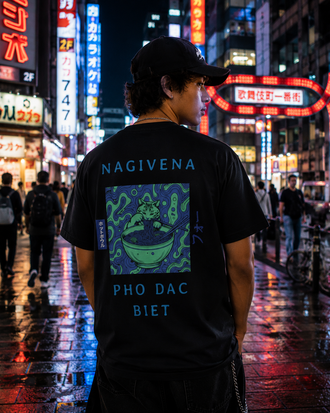 Nagivena™ Pho Dac Biet Tee | Tokyo Premium Limited Edition