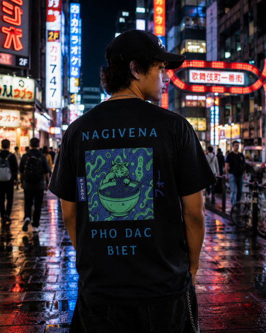 Nagivena™ Pho Dac Biet Tee | Tokyo Premium Limited Edition