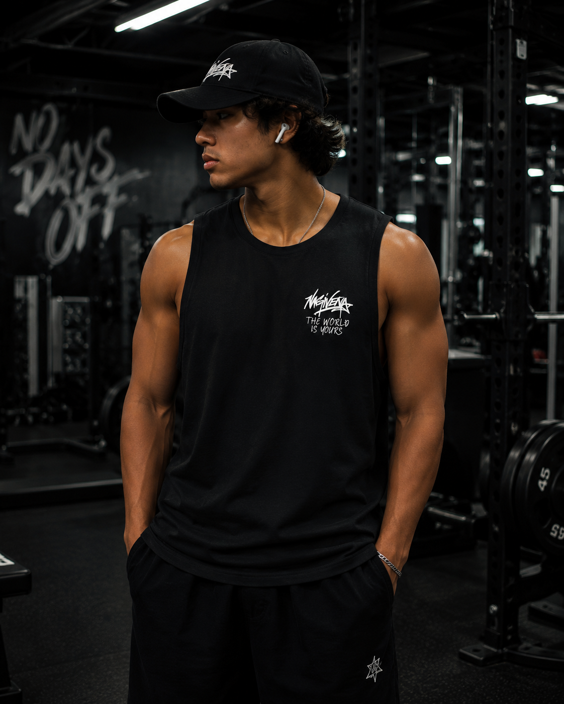 The World Is Yours Tank Top
