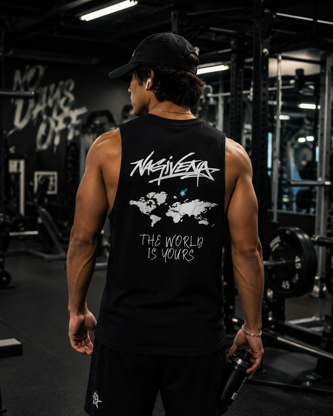 The World Is Yours Tank Top