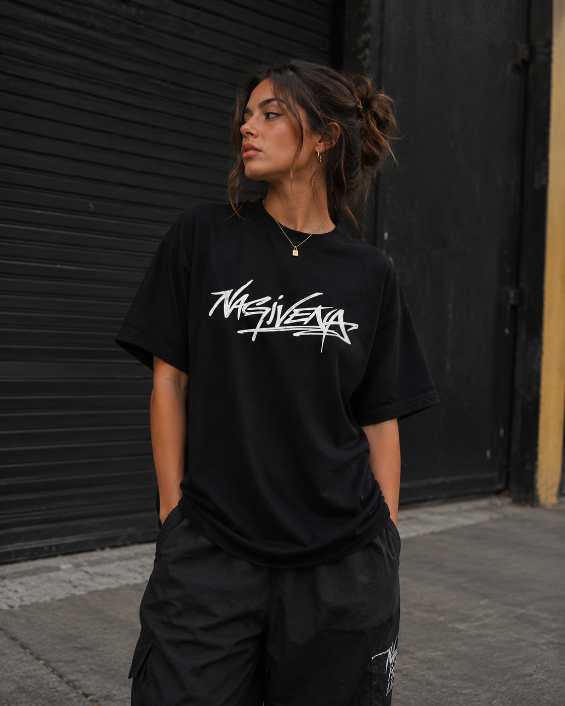 Classic Nagivena Tee Black