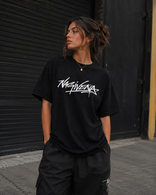 Classic Nagivena Tee Black