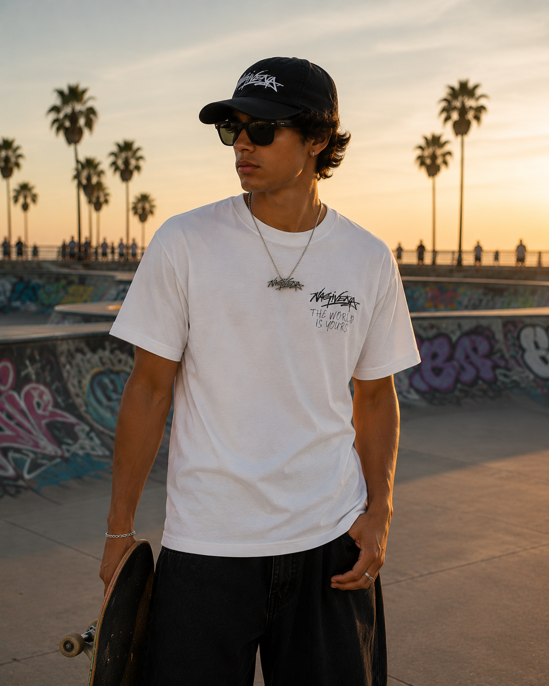 The World Is Yours Tee