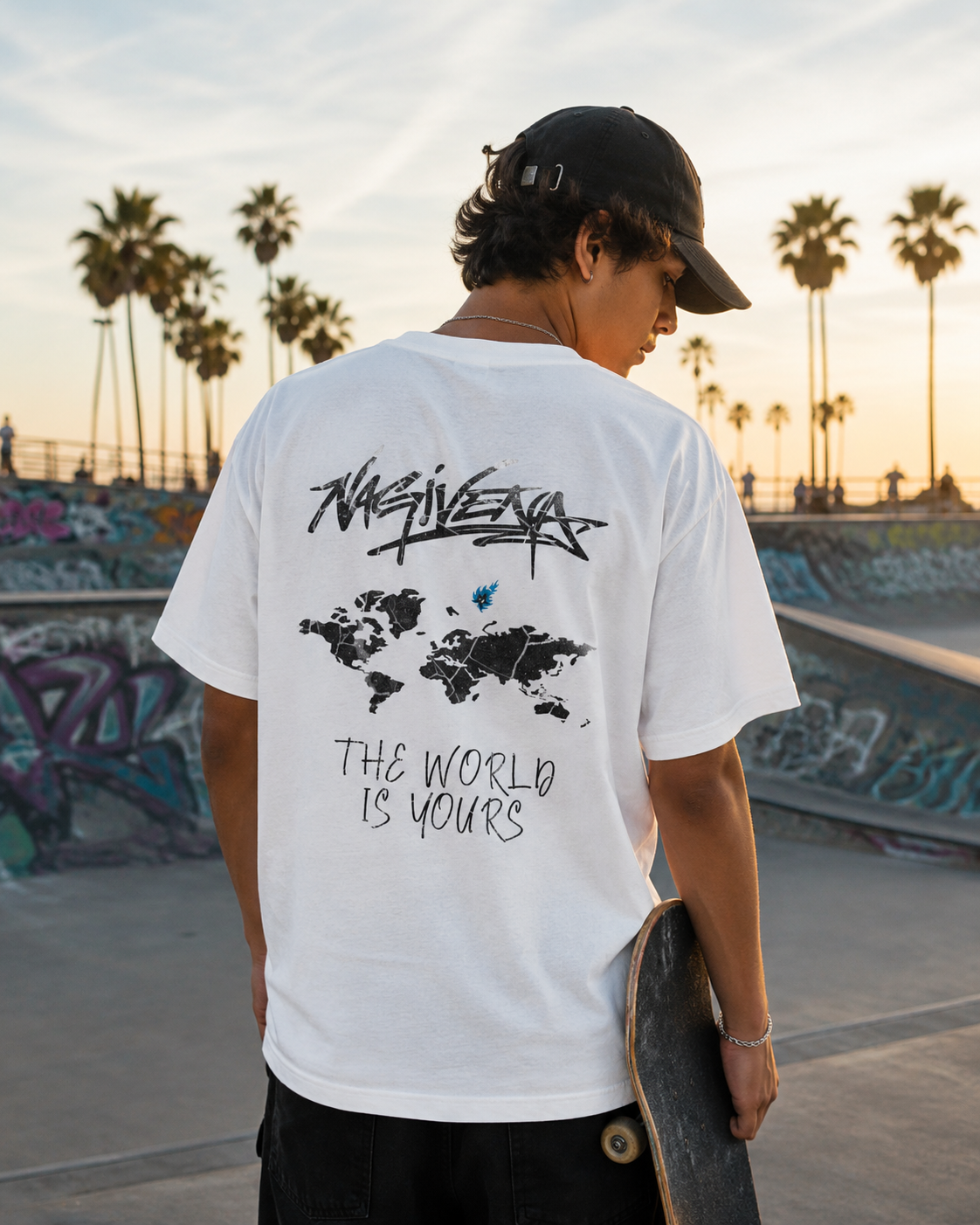 The World Is Yours Tee
