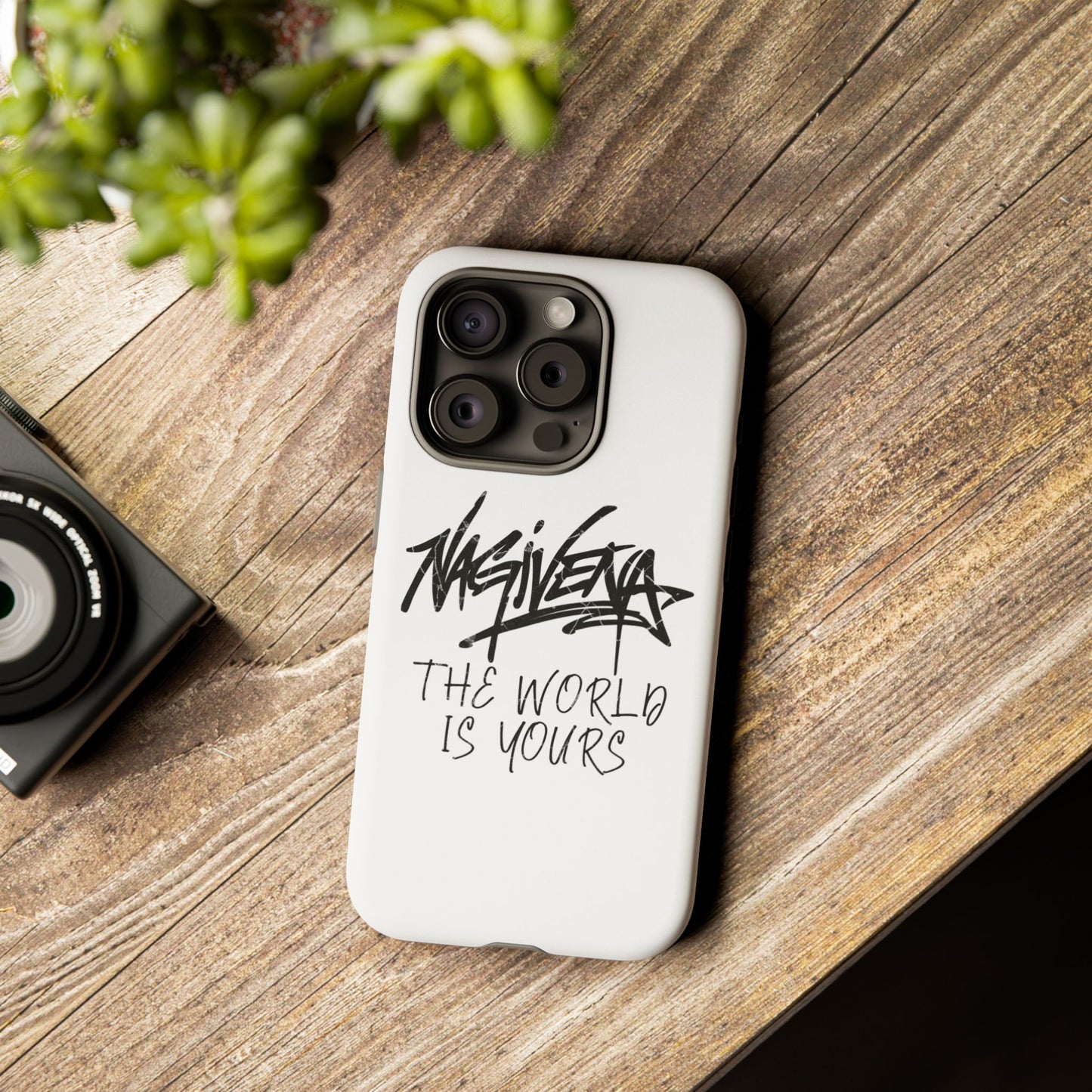 THE WORLD IS YOURS PHONE CASE