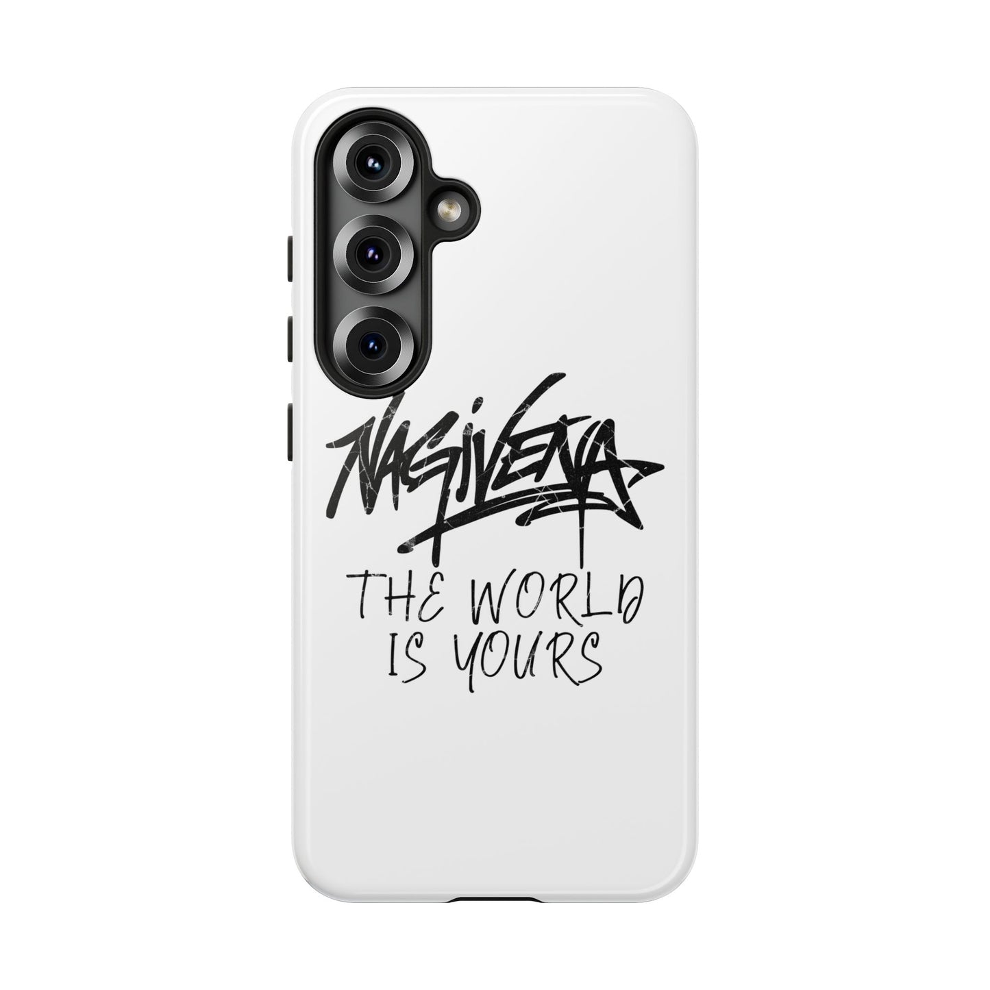 THE WORLD IS YOURS PHONE CASE