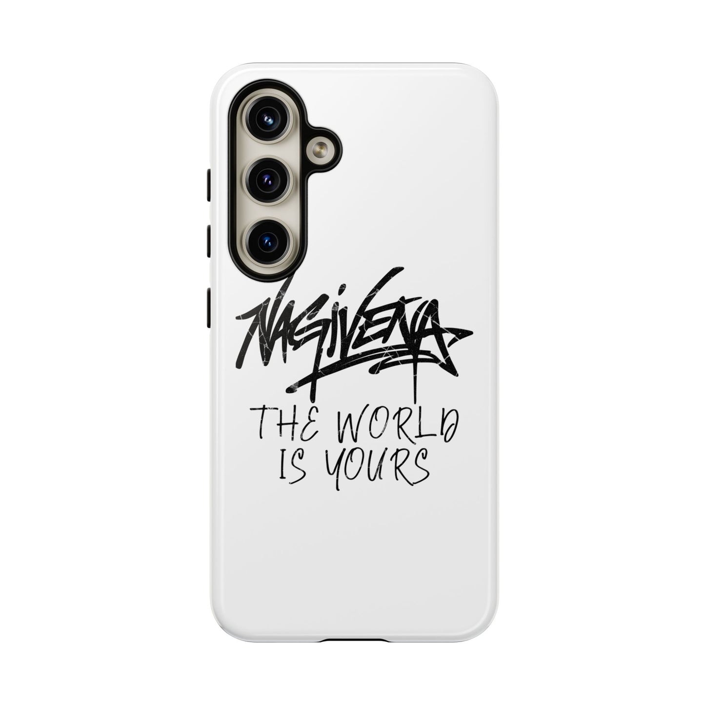 THE WORLD IS YOURS PHONE CASE