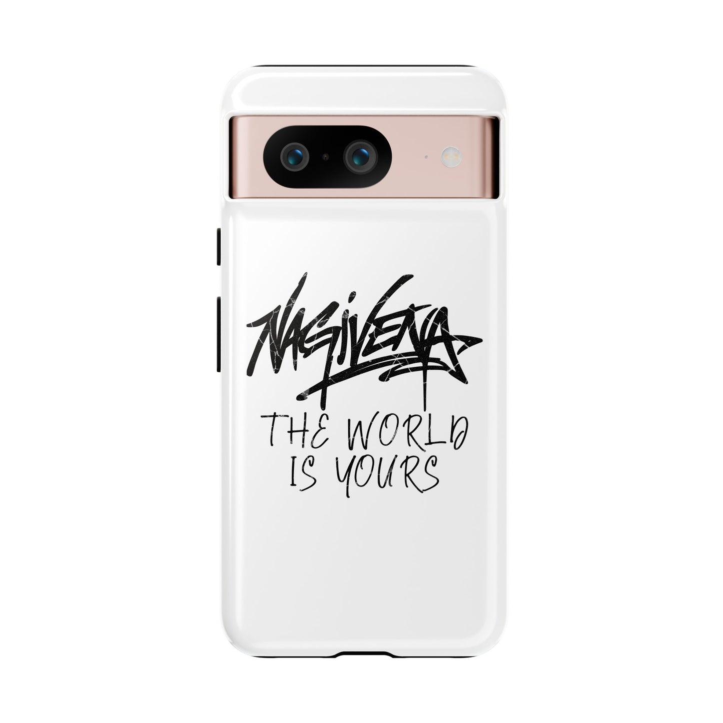 THE WORLD IS YOURS PHONE CASE