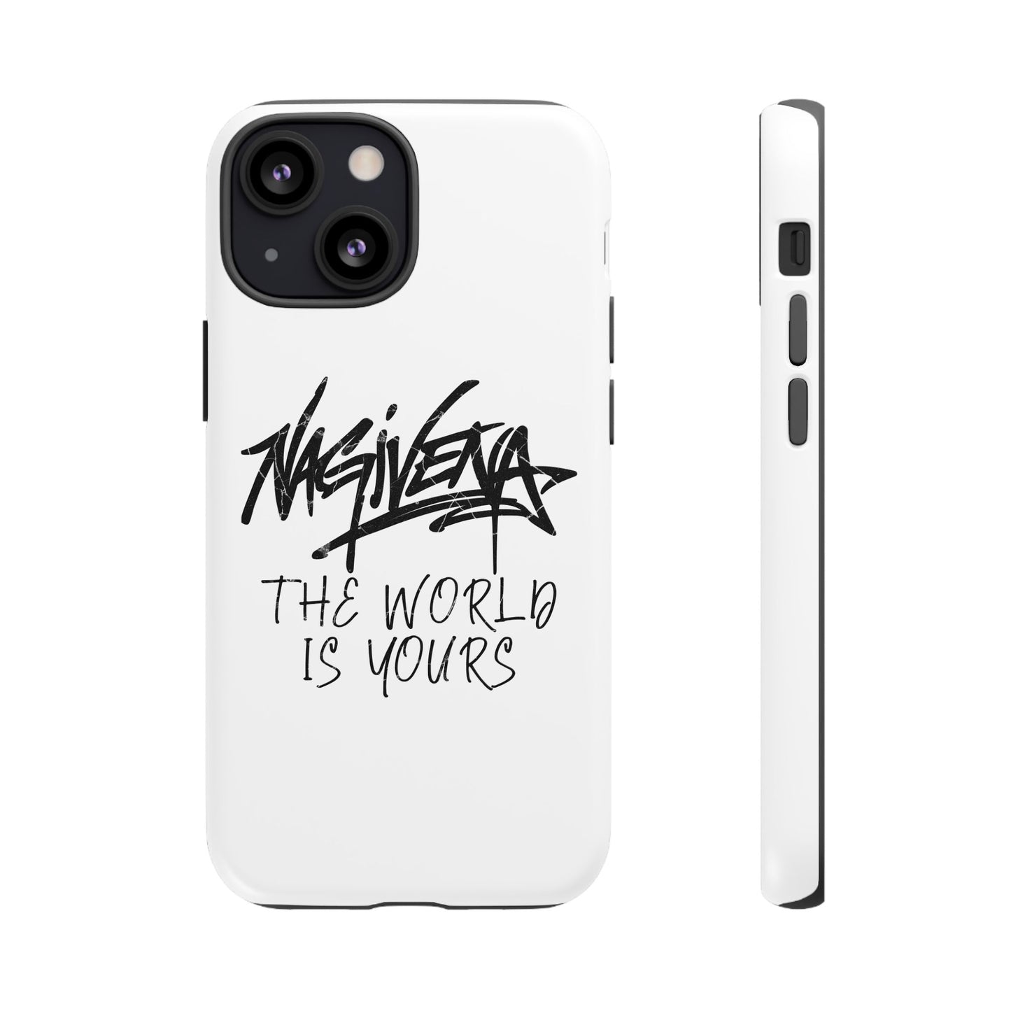 THE WORLD IS YOURS PHONE CASE