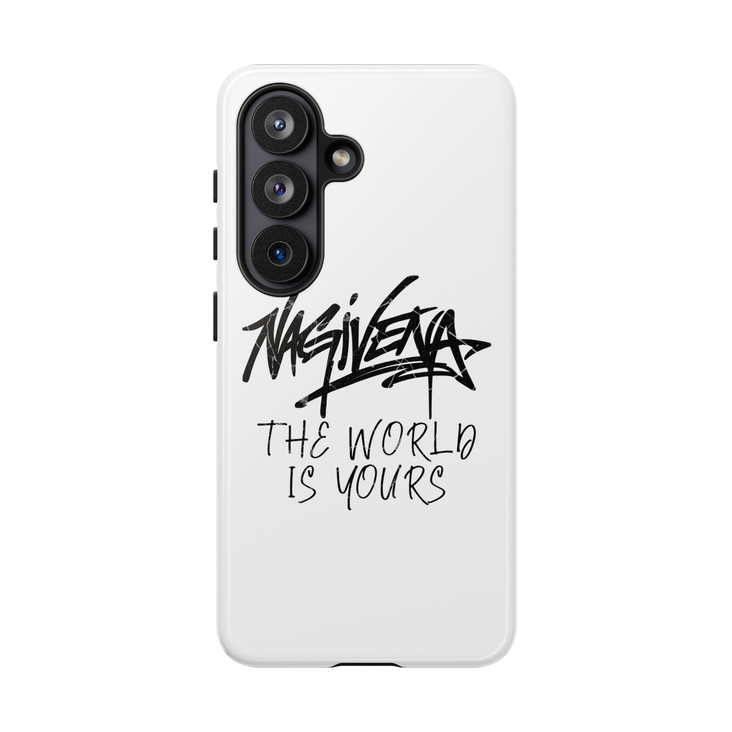 THE WORLD IS YOURS PHONE CASE