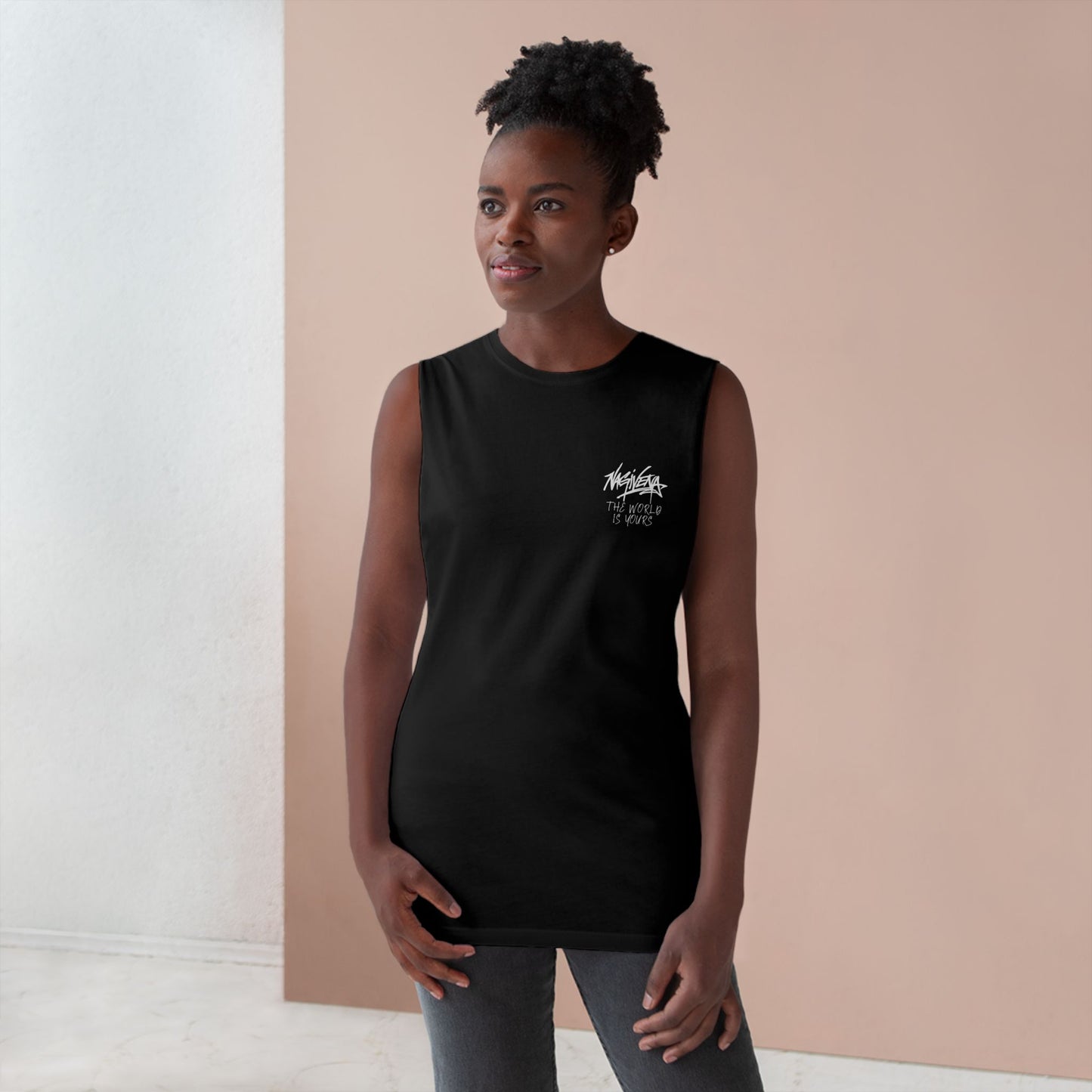 The World Is Yours Tank Top