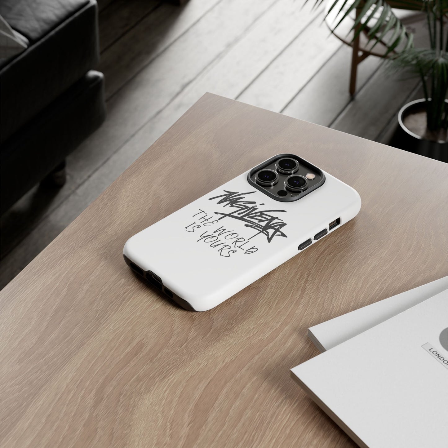 THE WORLD IS YOURS PHONE CASE