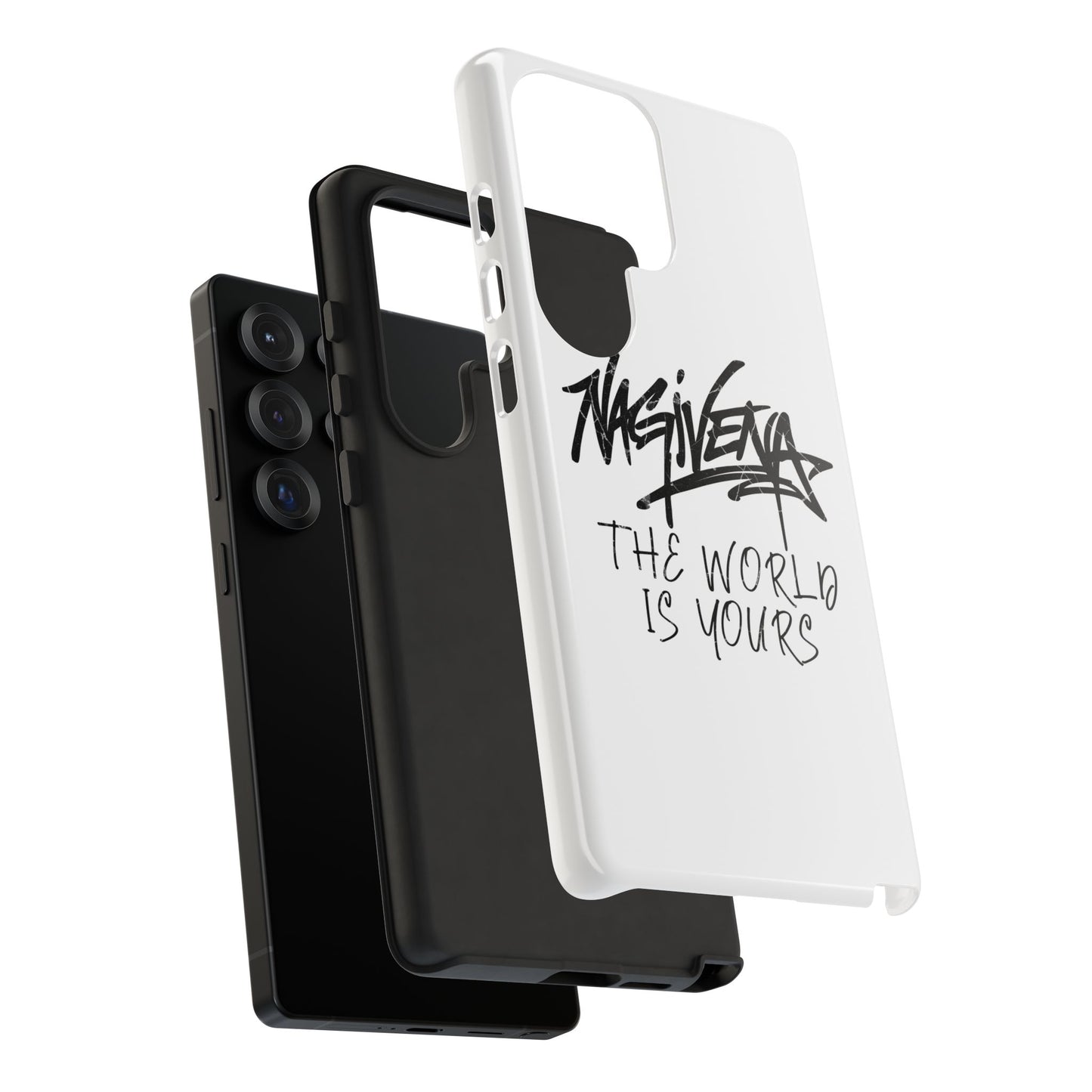 THE WORLD IS YOURS PHONE CASE
