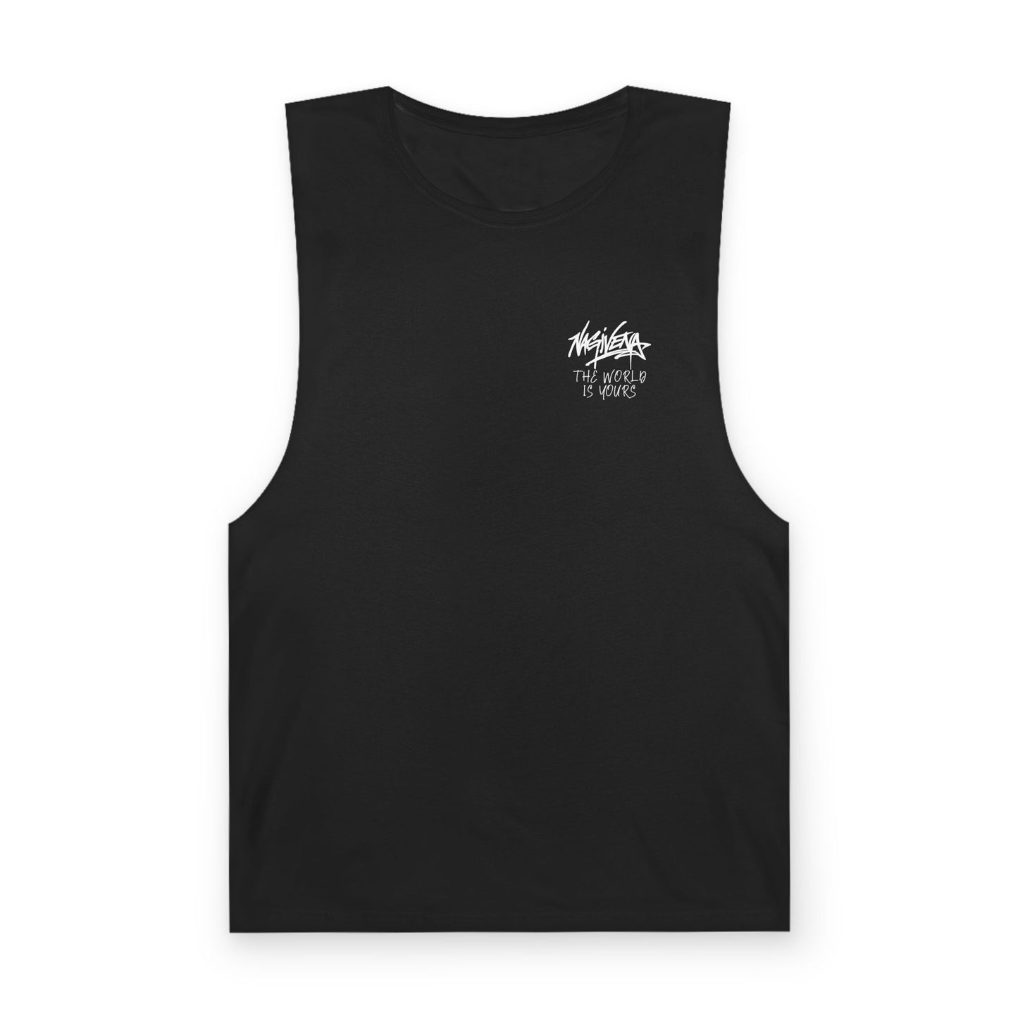 The World Is Yours Tank Top