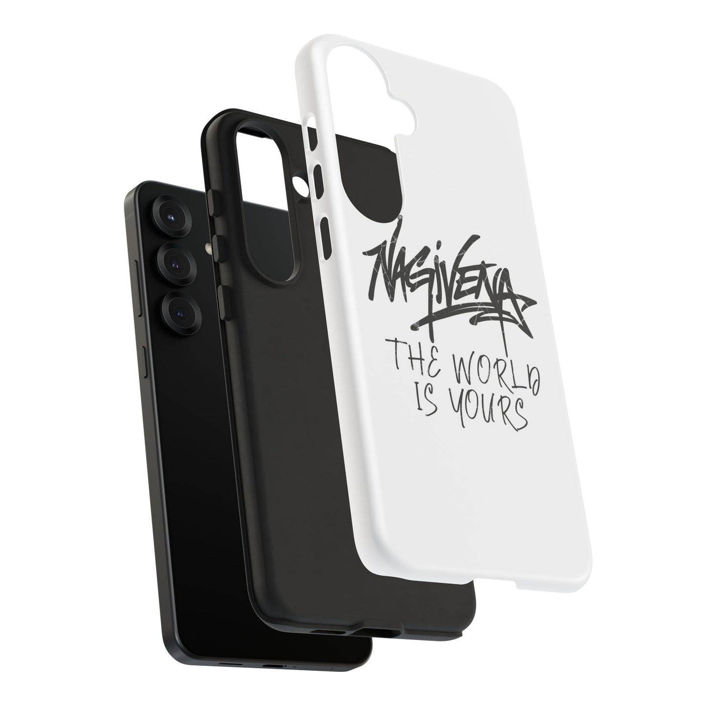 THE WORLD IS YOURS PHONE CASE