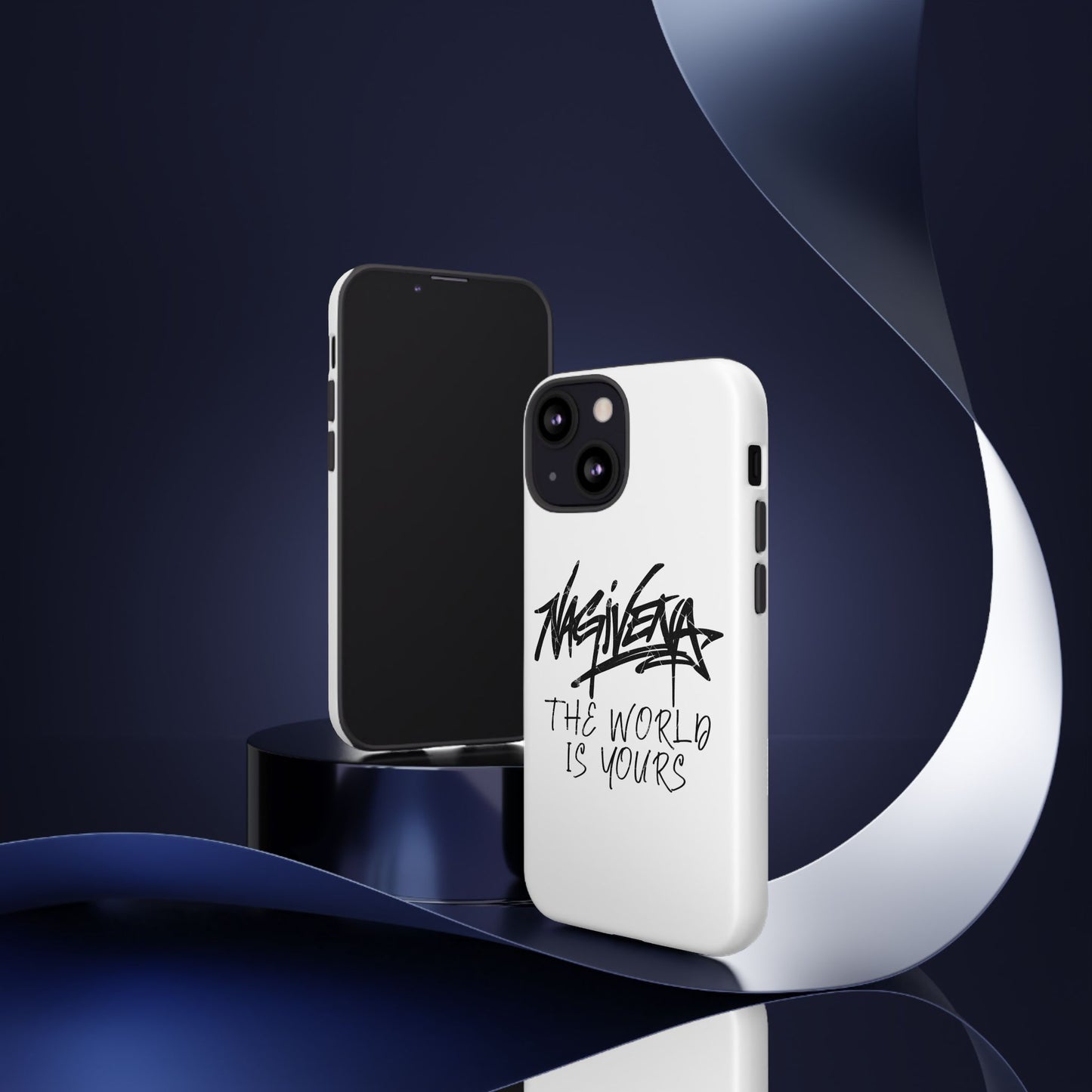 THE WORLD IS YOURS PHONE CASE