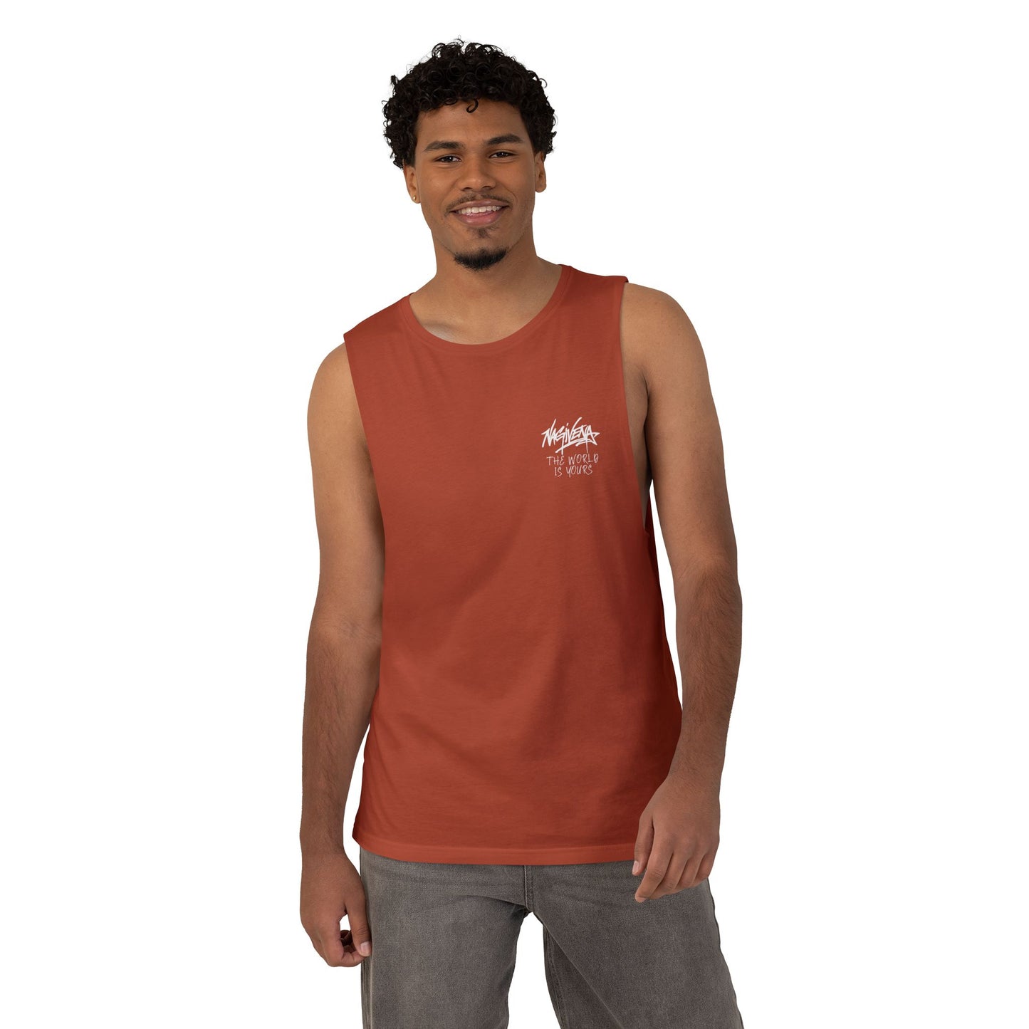 The World Is Yours Tank Top