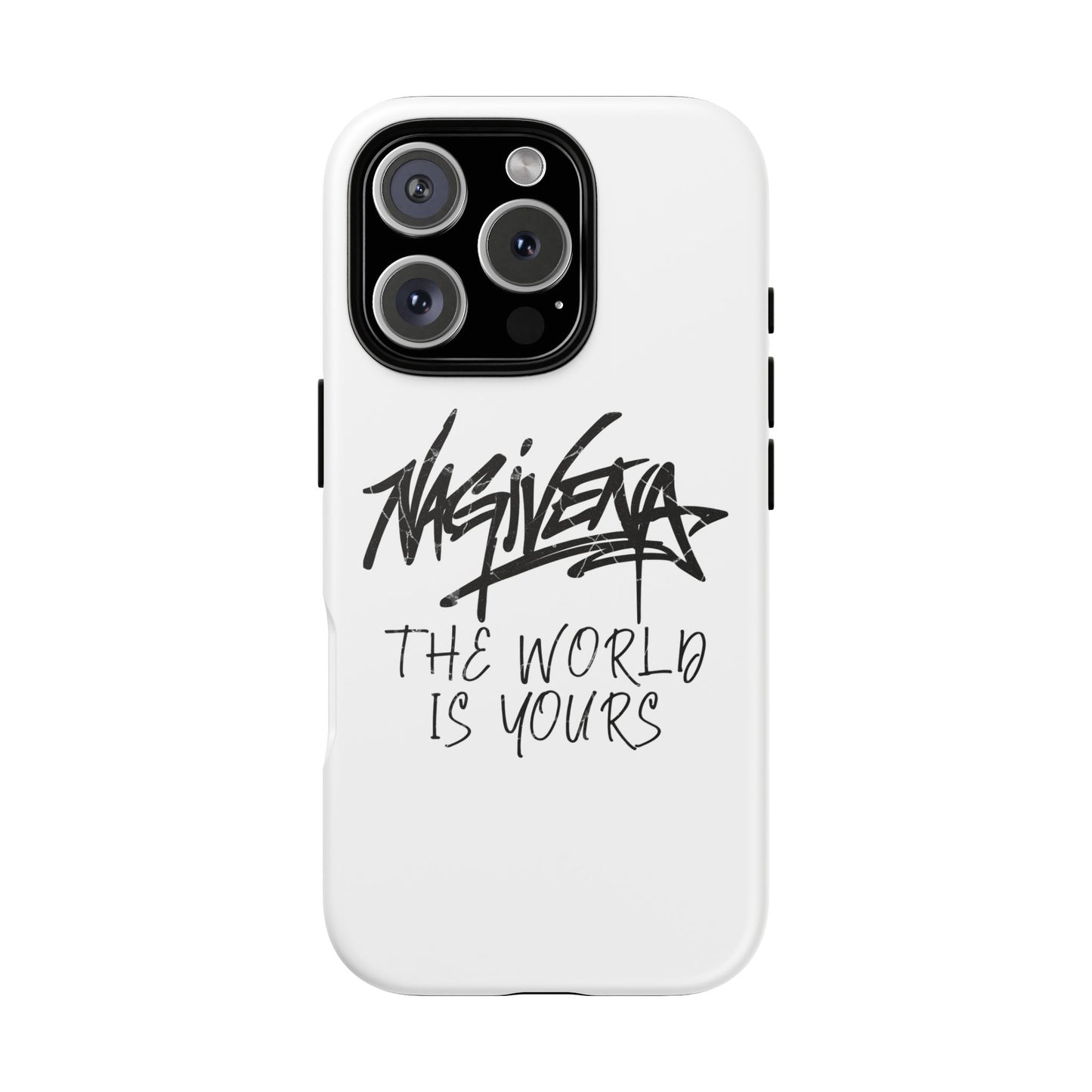 THE WORLD IS YOURS PHONE CASE