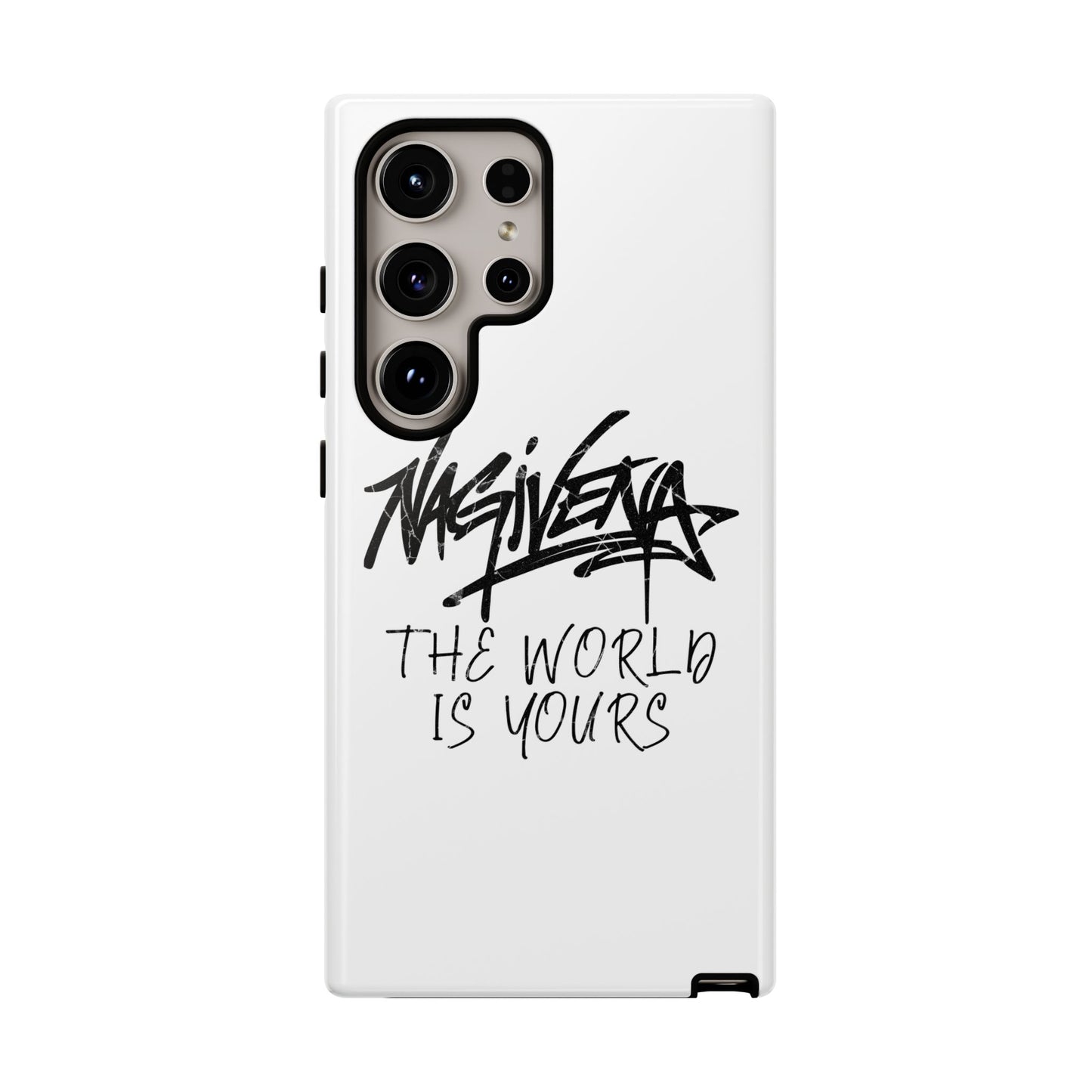 THE WORLD IS YOURS PHONE CASE