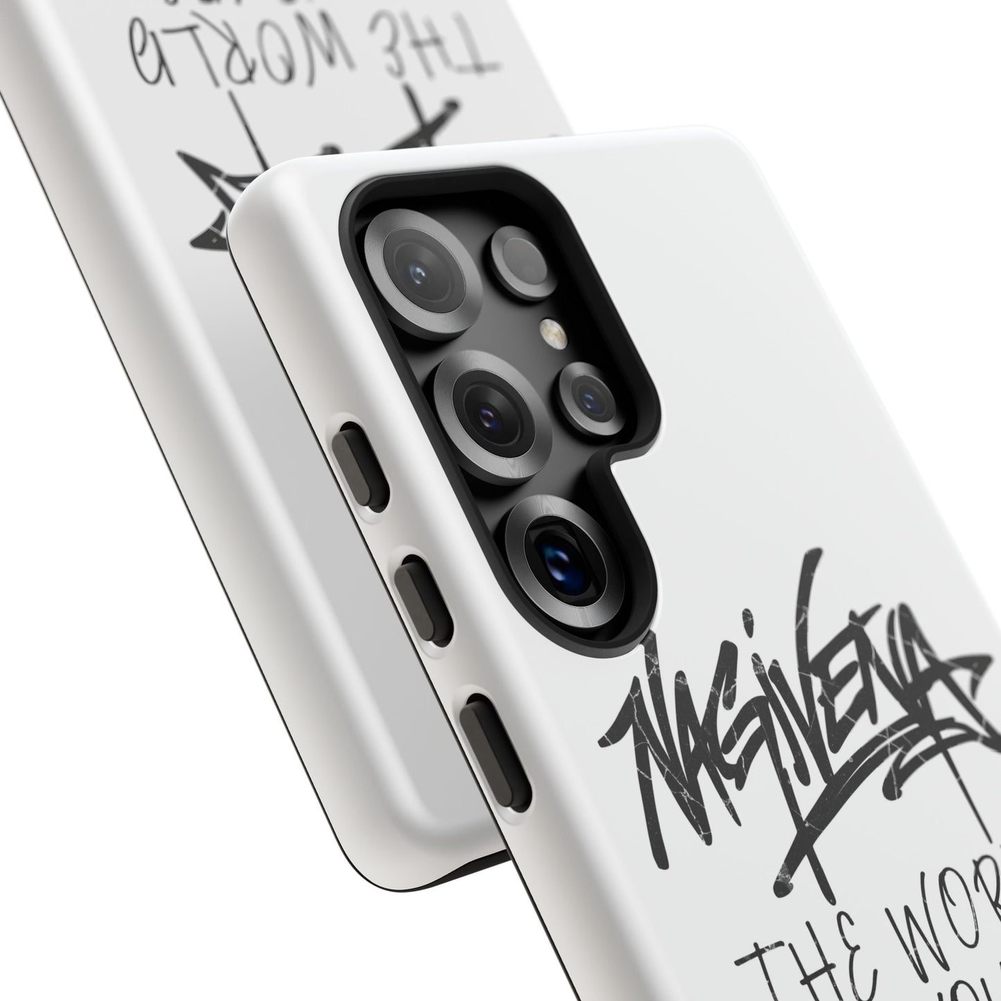 THE WORLD IS YOURS PHONE CASE