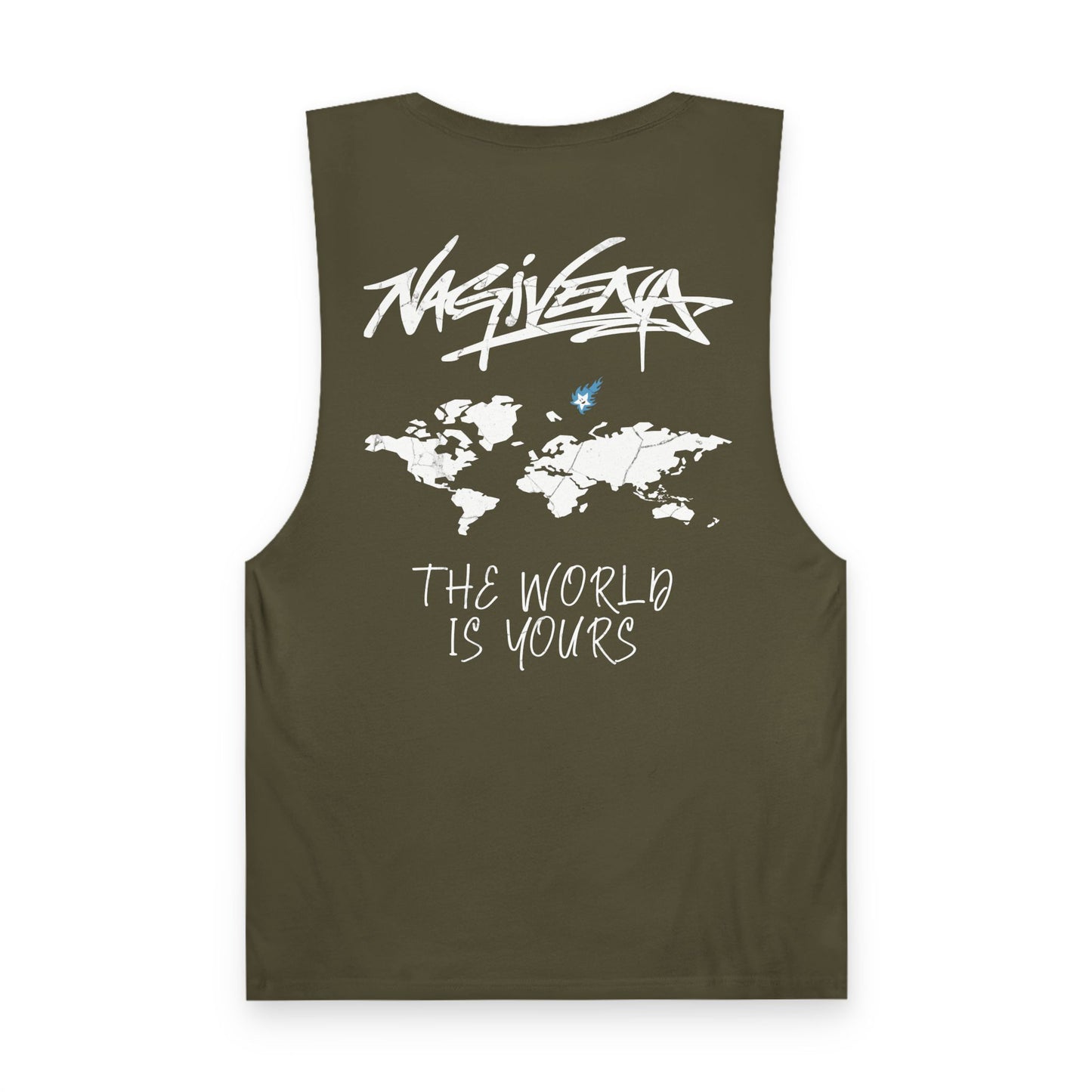 The World Is Yours Tank Top