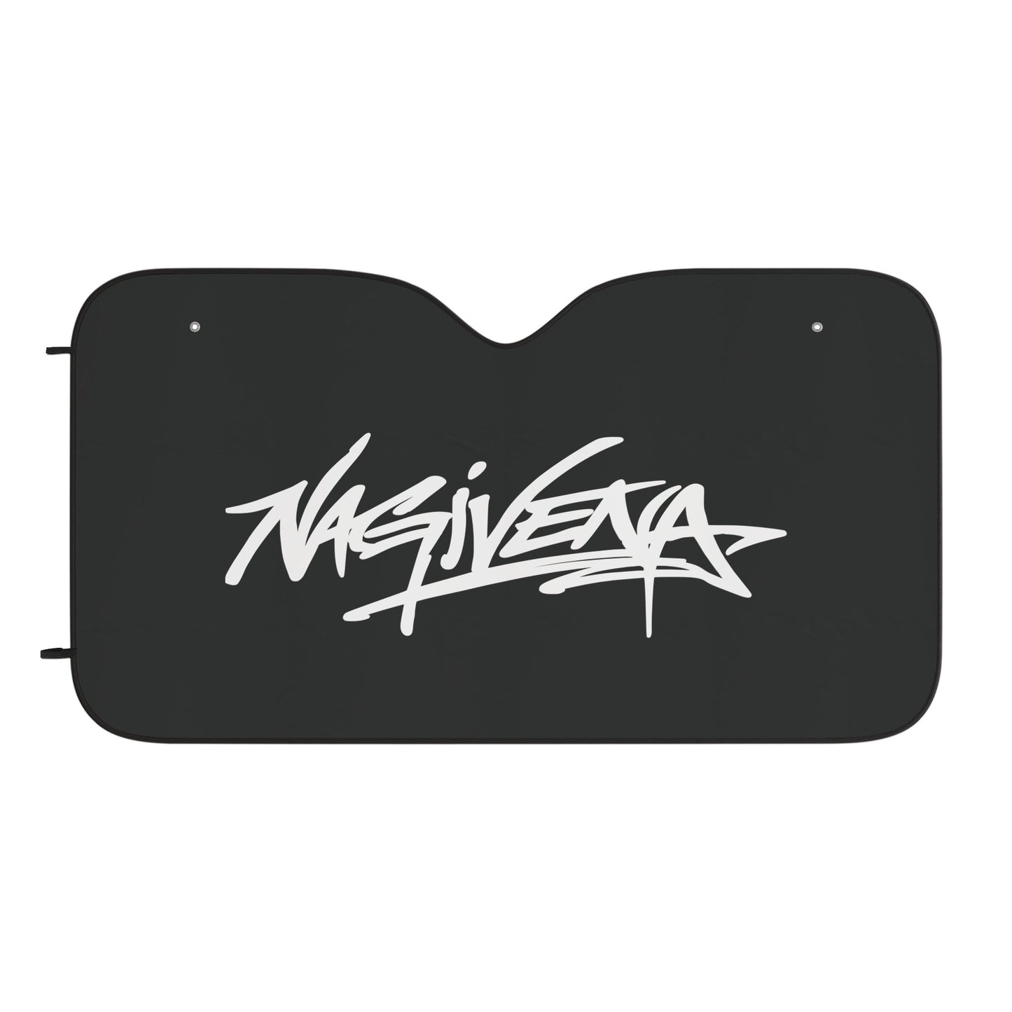 Nagivena™ Car Sun Shade | Streetwear Car Accessory | Windshield Sun Protector | Graphic Auto Shade | Urban Car Decor