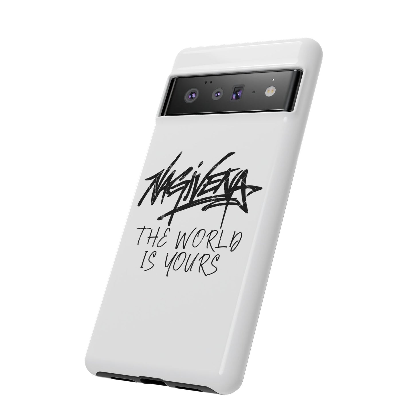 THE WORLD IS YOURS PHONE CASE