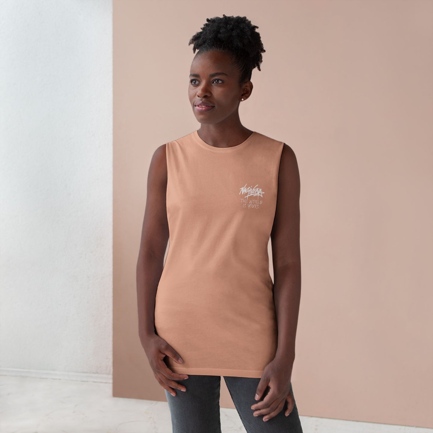 The World Is Yours Tank Top