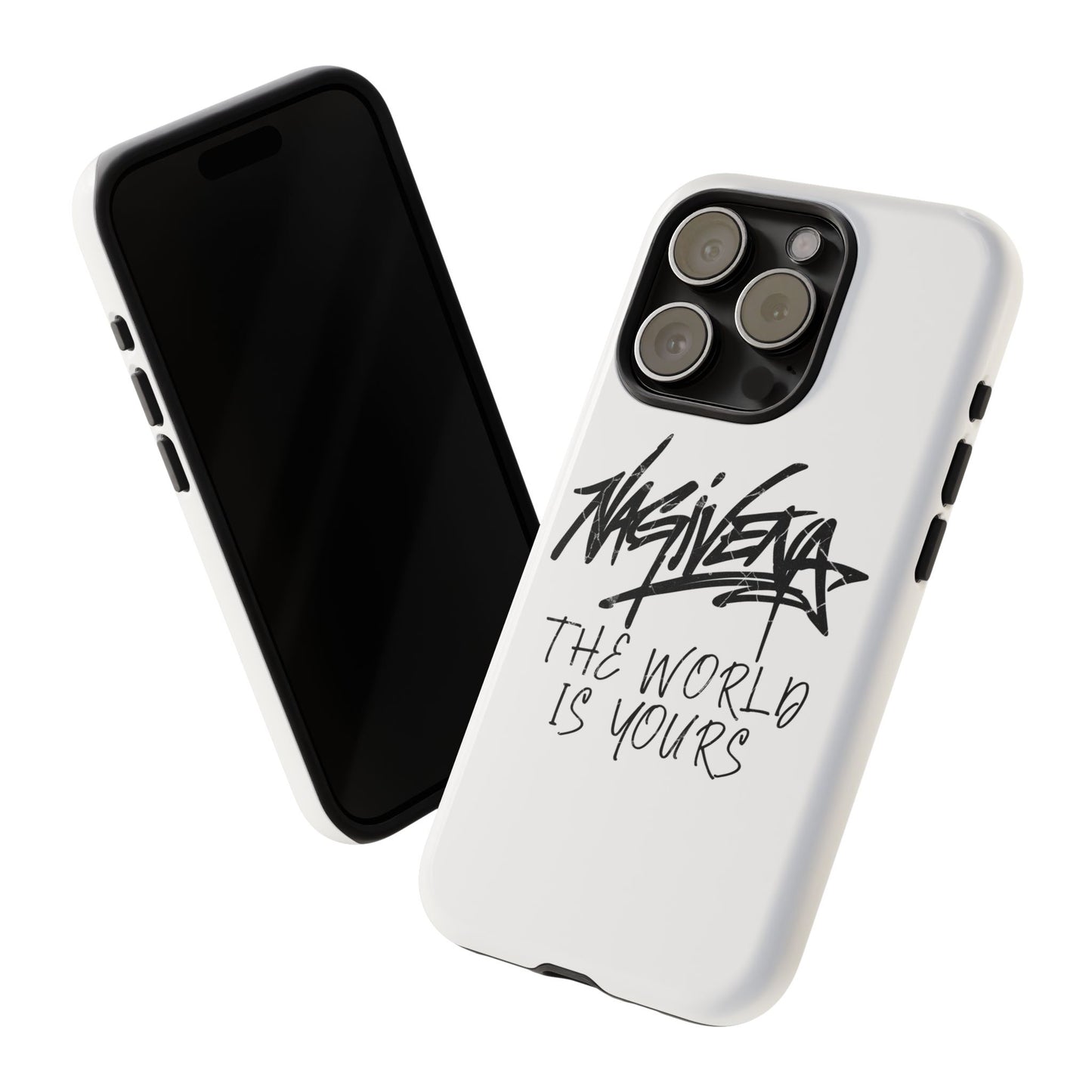 THE WORLD IS YOURS PHONE CASE
