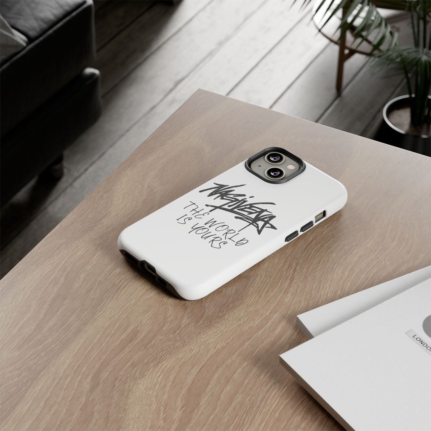 THE WORLD IS YOURS PHONE CASE