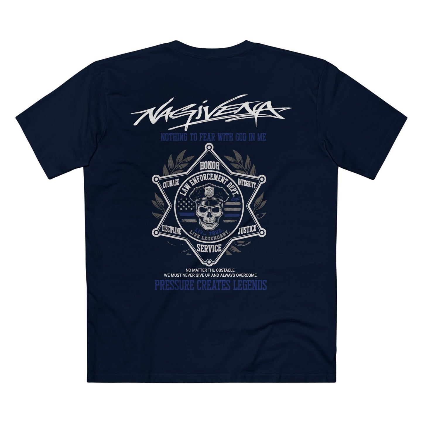 Nagivena Law Enforcement Division Tee