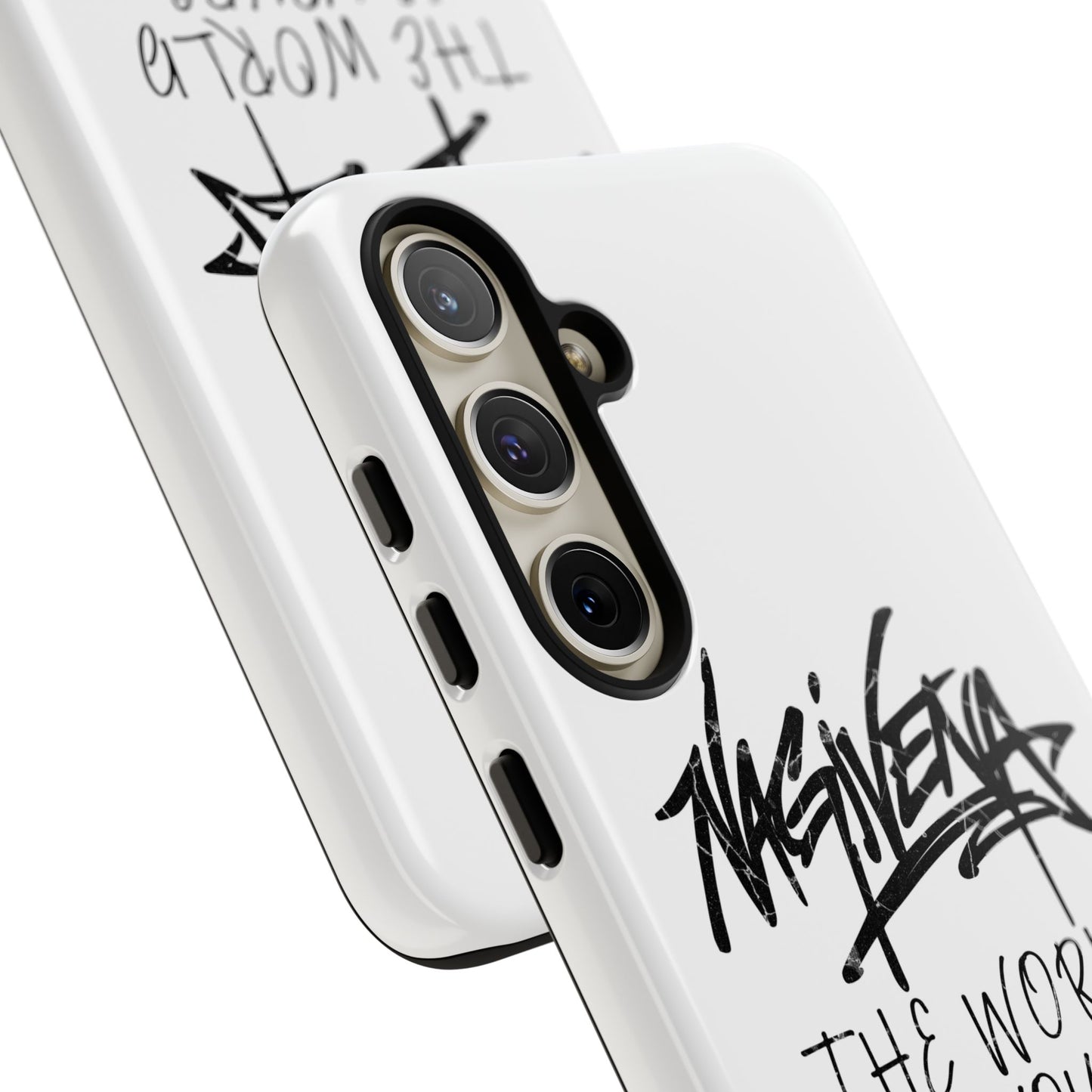 THE WORLD IS YOURS PHONE CASE