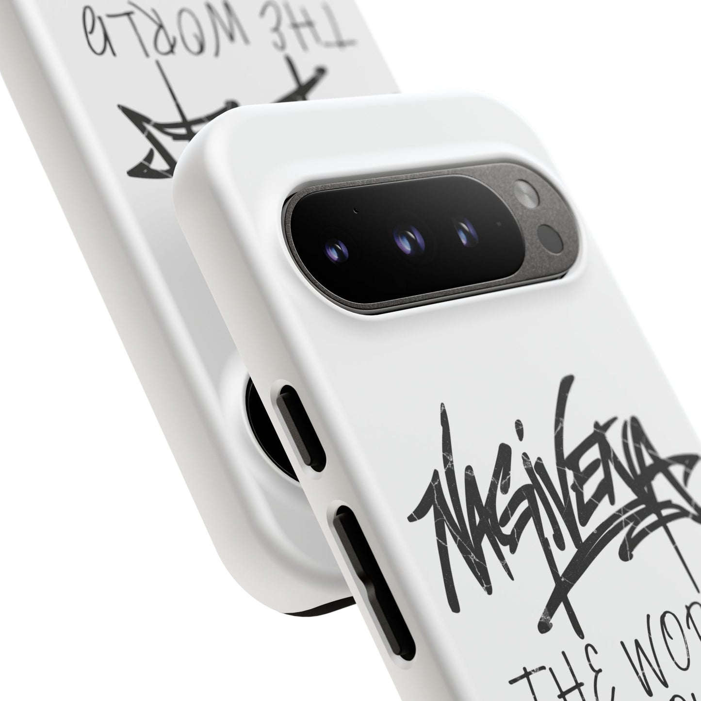 THE WORLD IS YOURS PHONE CASE