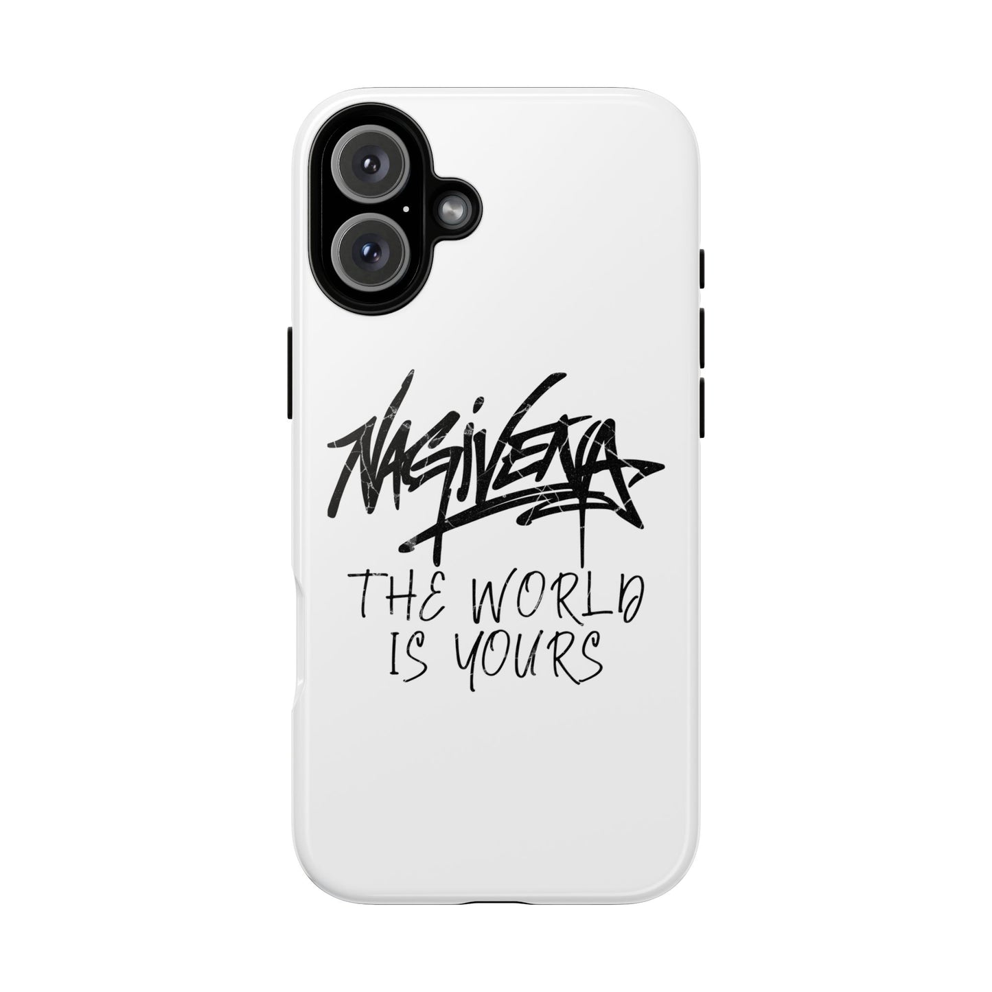 THE WORLD IS YOURS PHONE CASE