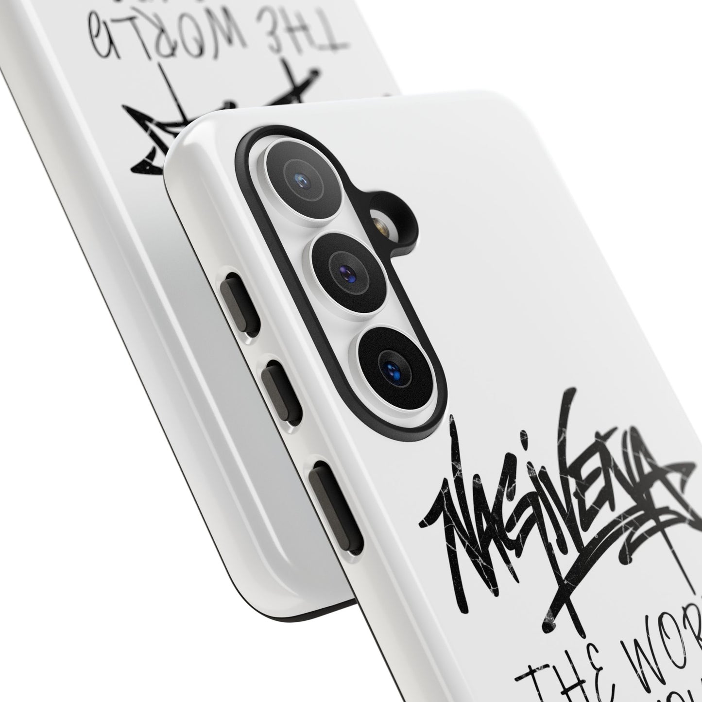 THE WORLD IS YOURS PHONE CASE