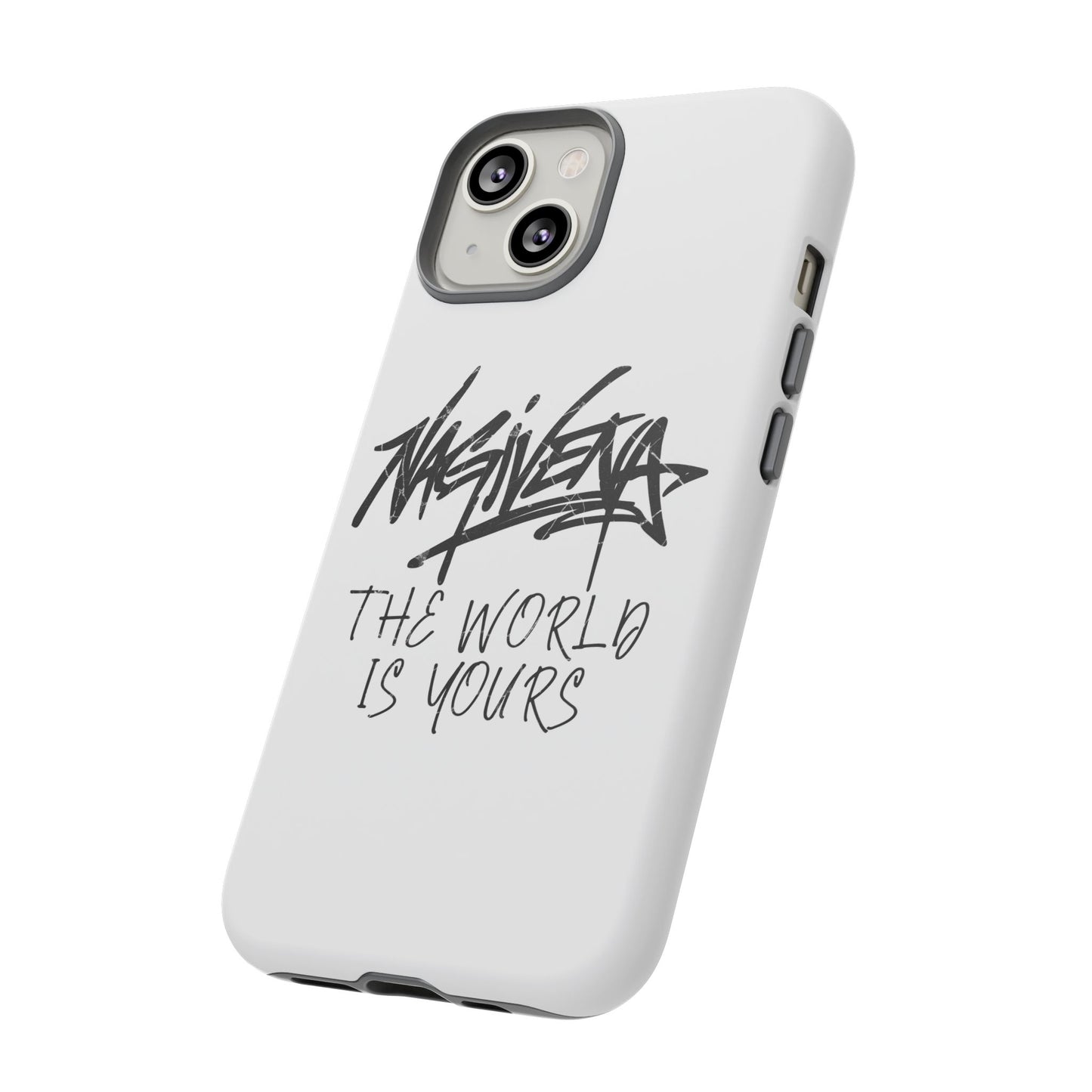 THE WORLD IS YOURS PHONE CASE